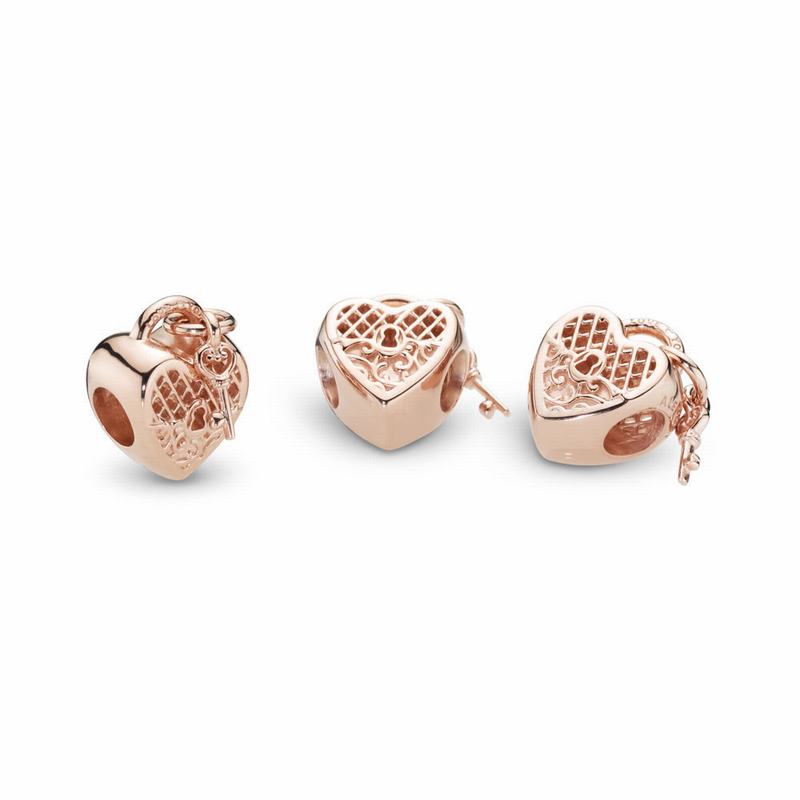 Pandora Rose™ Love You Lock Charm Egypt DN0769384